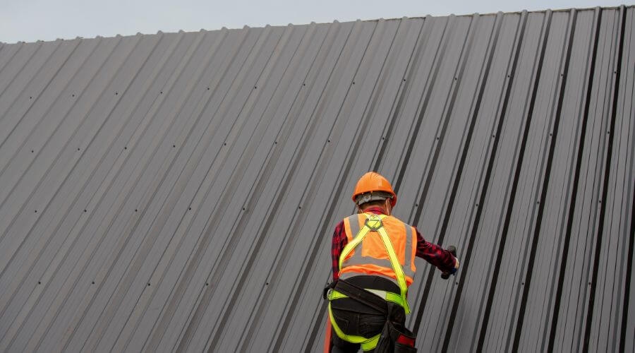 Professional metal roof installation services in Birdsboro, PA